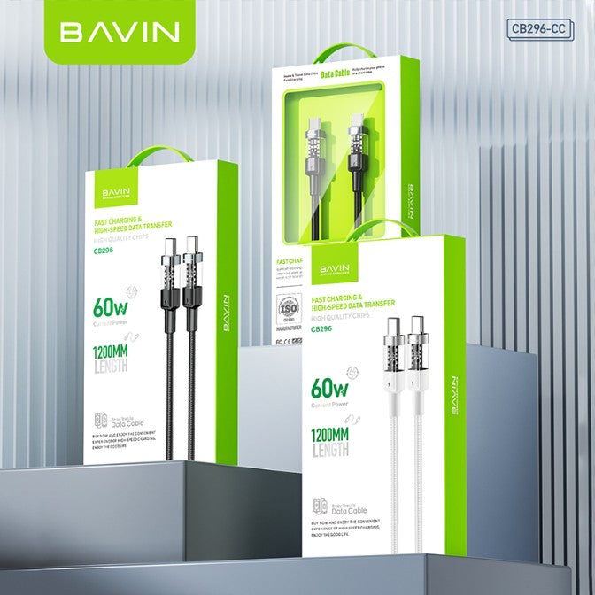 Bavin Fast Charging Data Cable 60W