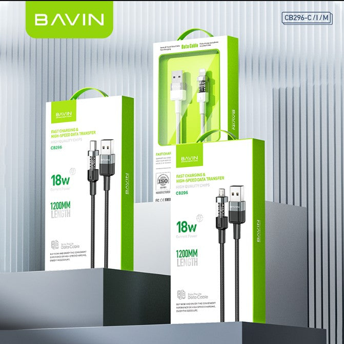 Bavin Data Cable 18WA