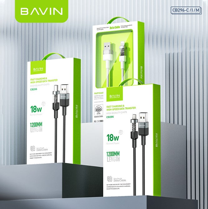 Bavin Fast Charging Cable 12W