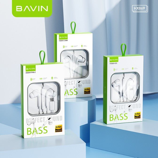 Bavin HI-Res Audio 3.5MM
