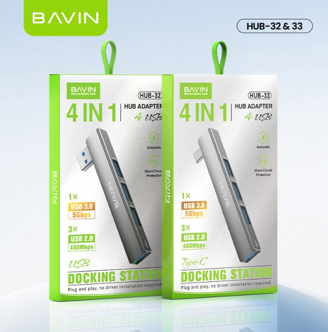 Bavin USB-C HUB 4 IN 1&nbsp;