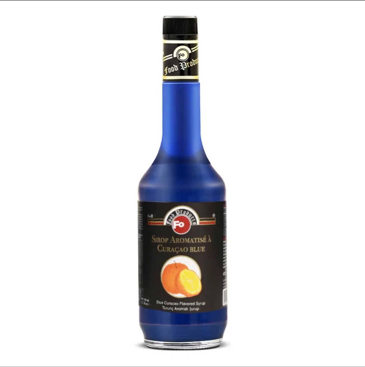 FO Citrus Flavored Syrup – Blue Curaçao 700m