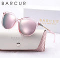 BARCUR Polaried Cat Eye Sunglasses- Pink