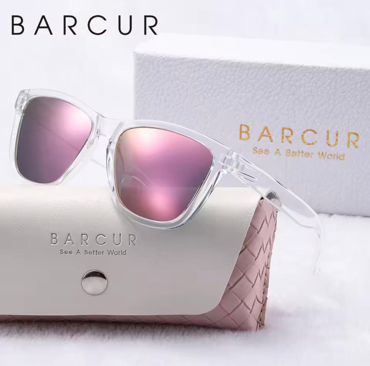 BARCUR Fashion Energetic Women Sunglasse - CherryPink