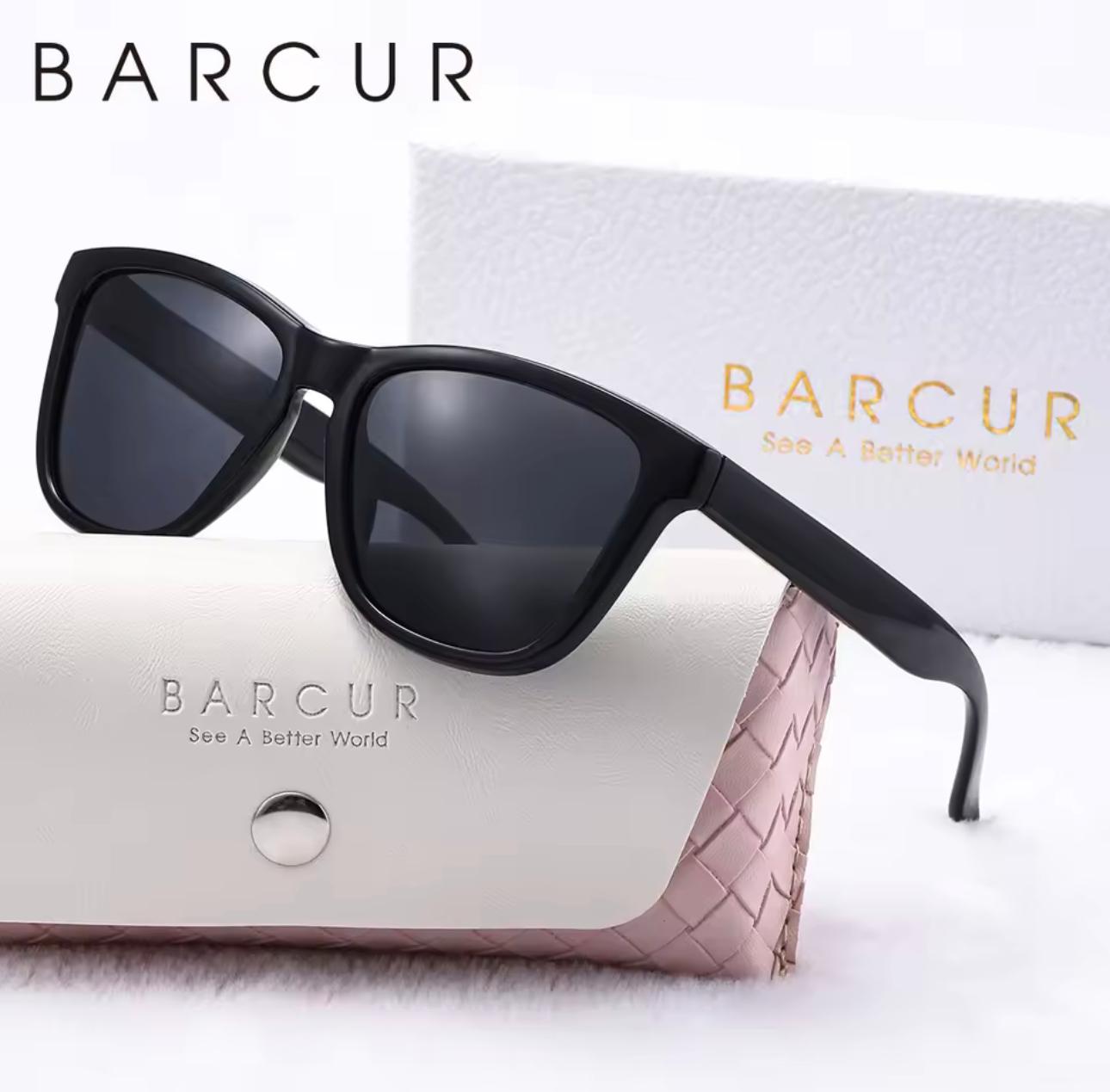 BARCUR Fashion Energetic Women Sunglasse - BlackGray