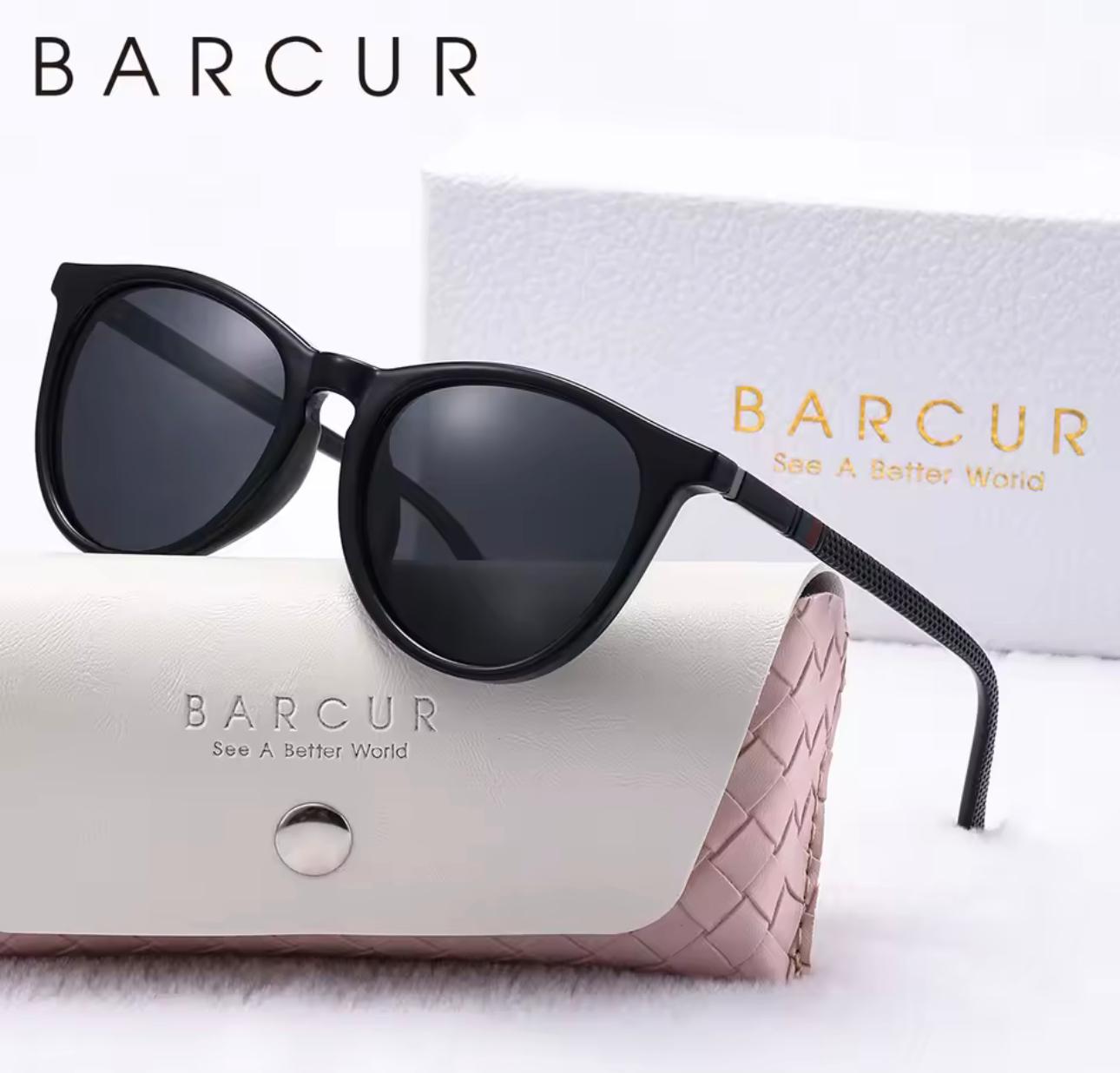 BARCUR  Women Sunglasses - GlossBlack