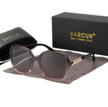 BARCUR Women Polarized Sunglasses UV400 - Wine Gradient