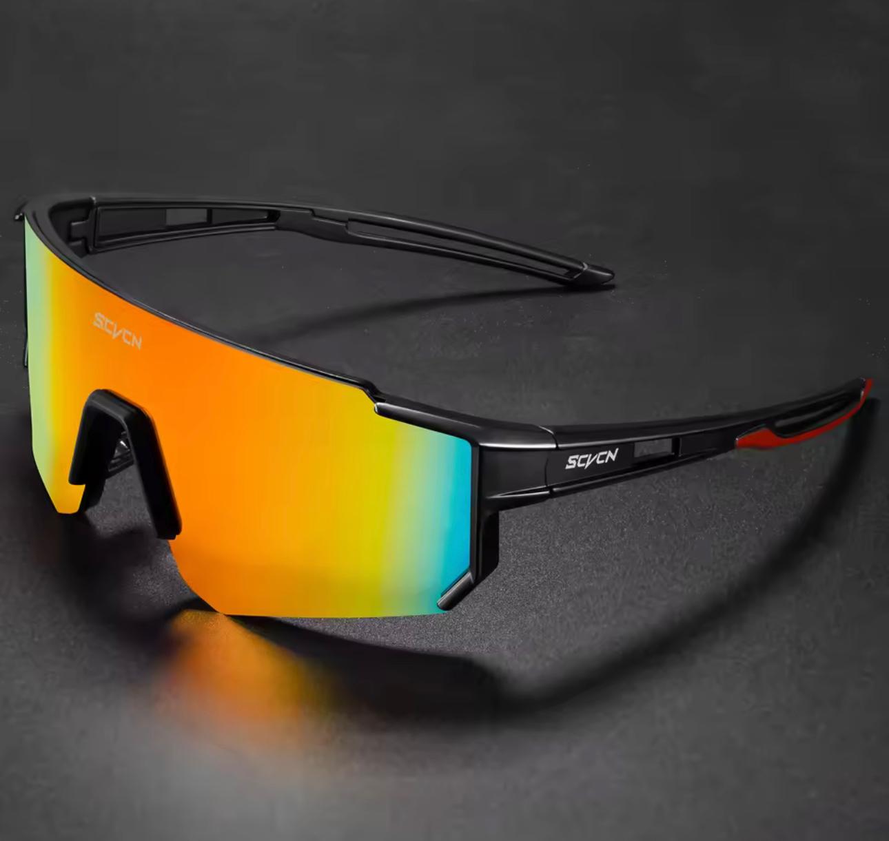 SCVCN new Outdoor Cycling Sunglasses Men MTB Bike Glasses