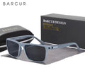 BARCUR Design TR90 Sunglasses-Gun Gray