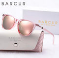BARCUR Pink Fashion Polarized Glasses