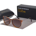 BARCUR Classic Polarized Sunglasses For Women - LeopardTea