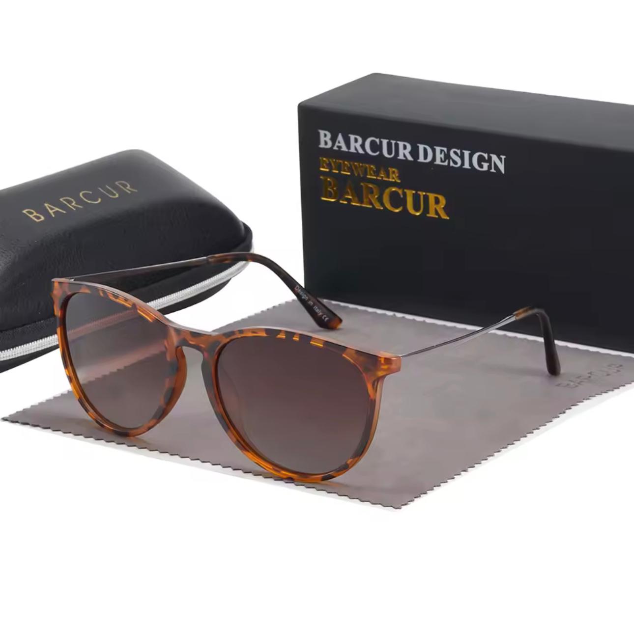 BARCUR Classic Polarized Sunglasses For Women - LeopardTea