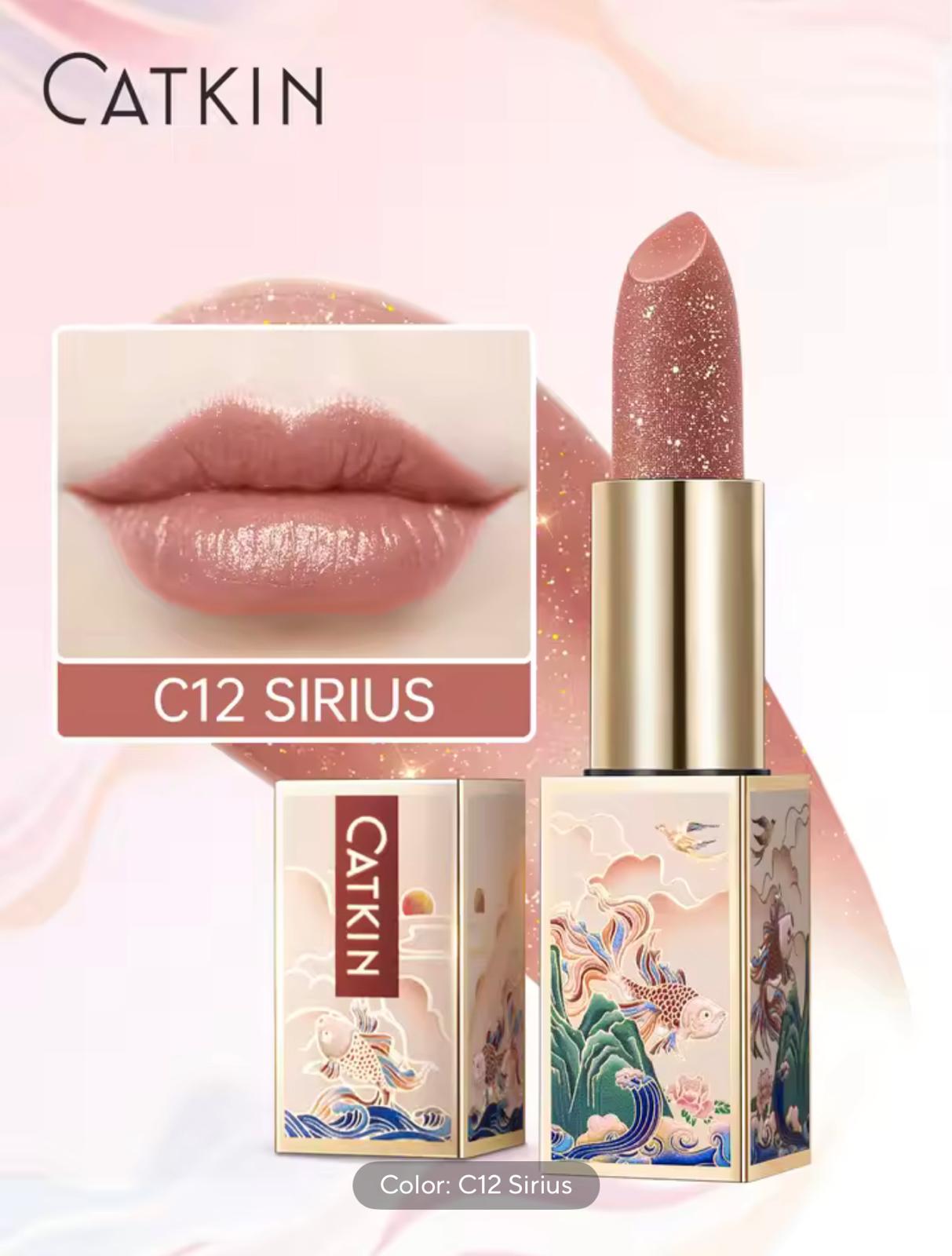 CATKIN Pearl Shimmer Lip Balm – Sirius