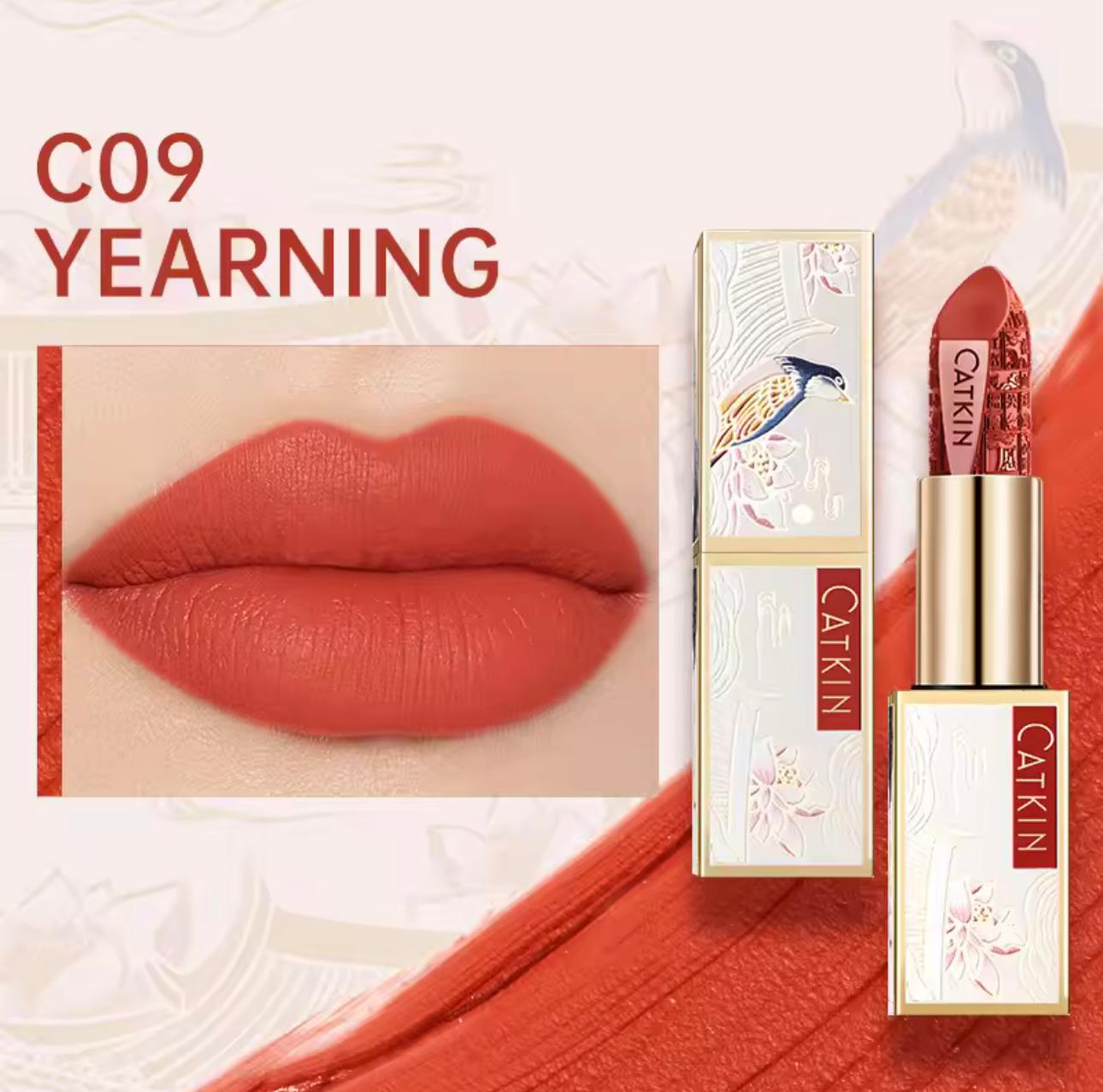 CATKIN Dreamworld Carving Lipstick – Yearning Lipstick-Yearning