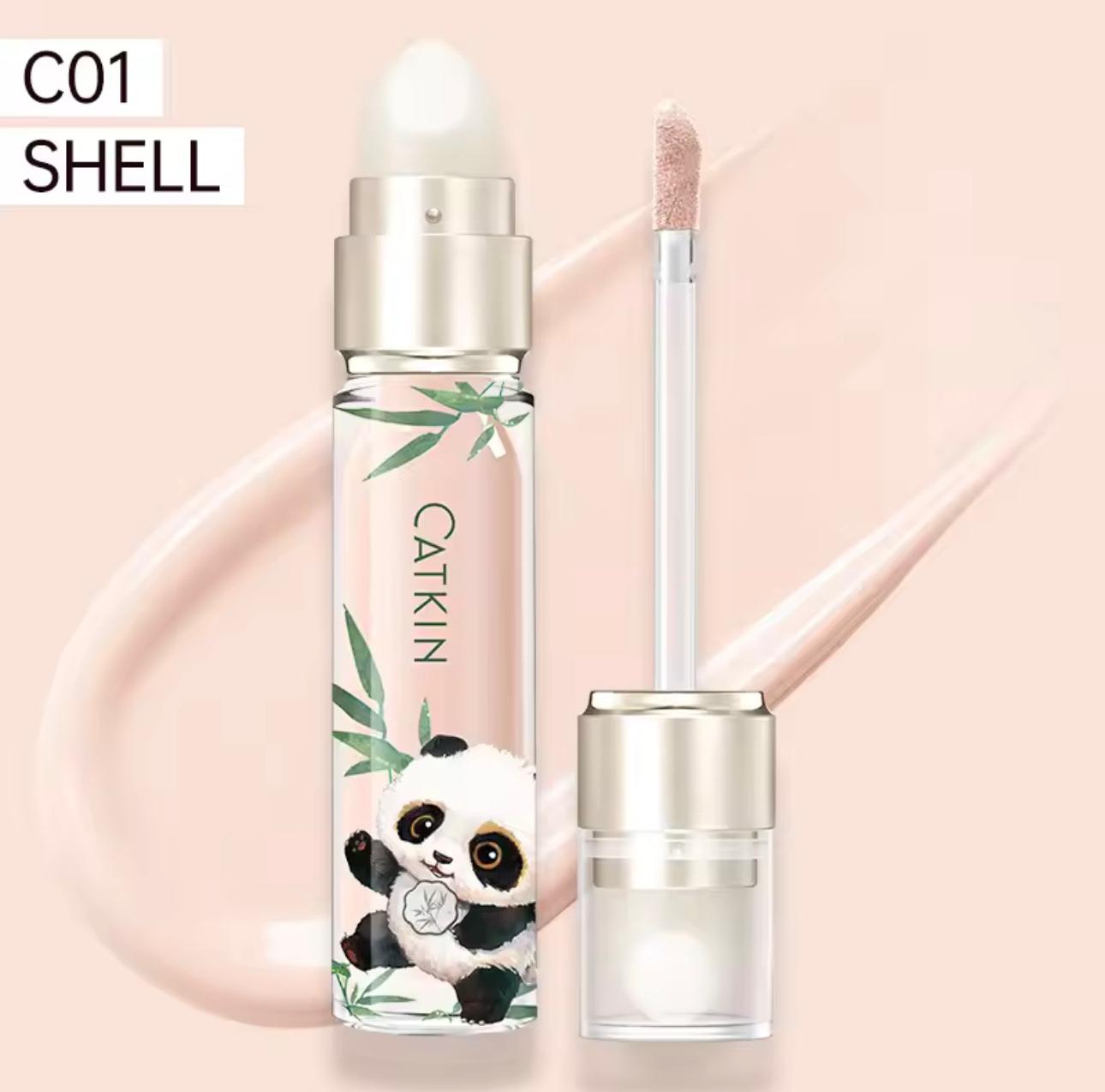 CATKIN Panda Double-Headed Concealer – Shell