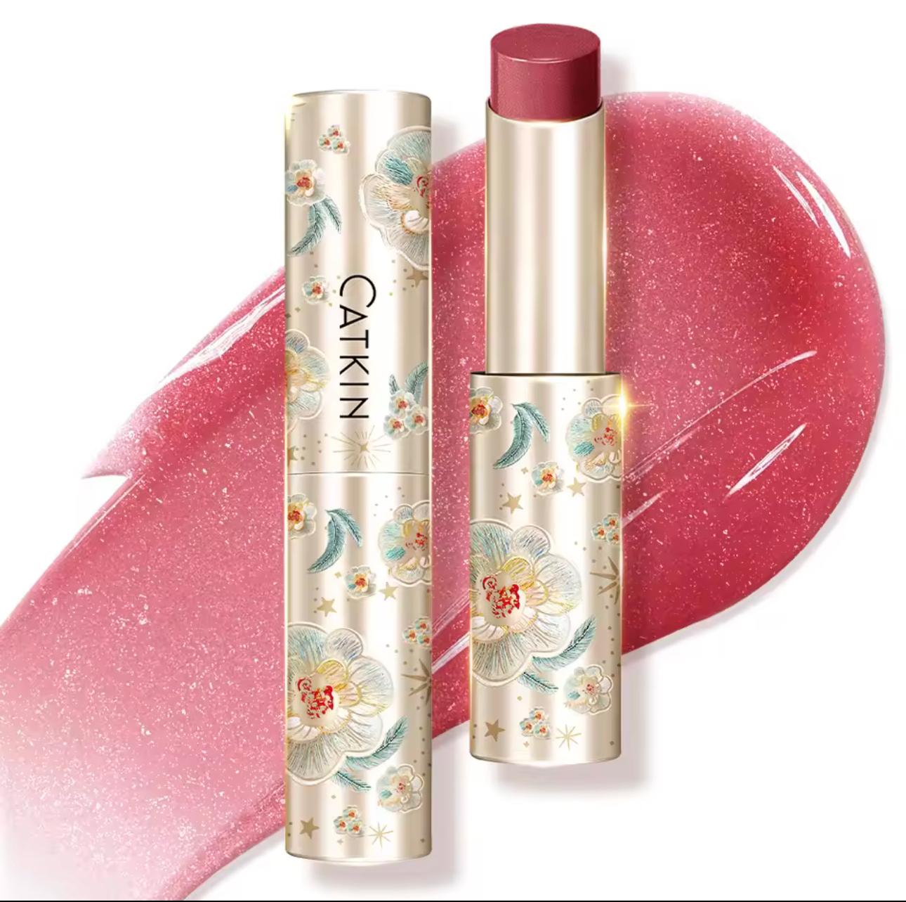CATKIN Glossy Hydrating Lip Balm – Sunflower