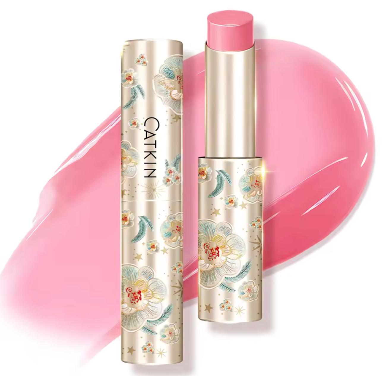 CATKIN Glossy Hydrating Lip Balm – Blossom