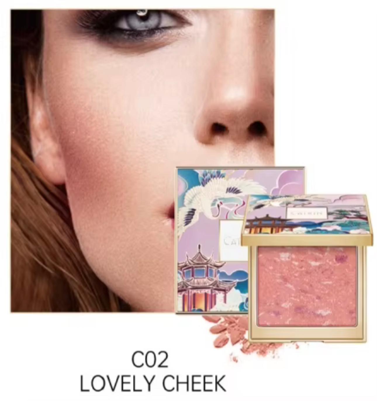 CATKIN Rosy Cranes Blush – Lovely Cheek