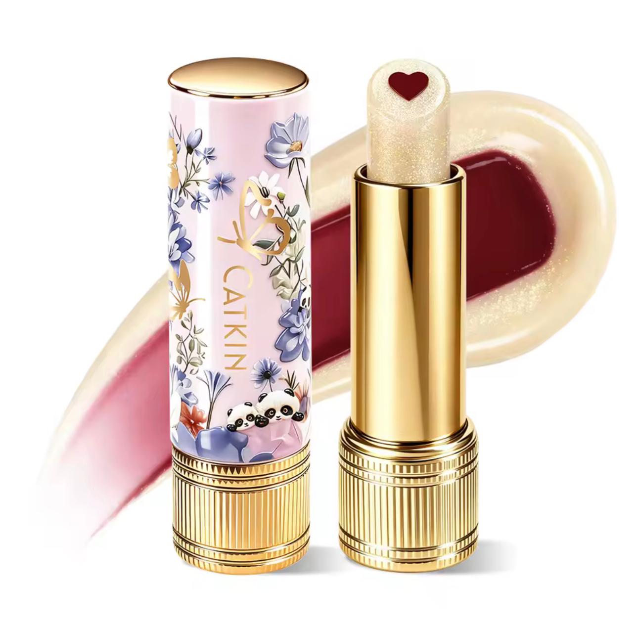 CATKIN Tinted Jelly Lip Balm – Caramel Daze