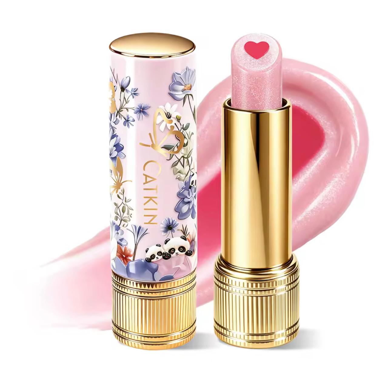 CATKIN Whiffle Dance Tinted Lip Balm – Pink Sigh