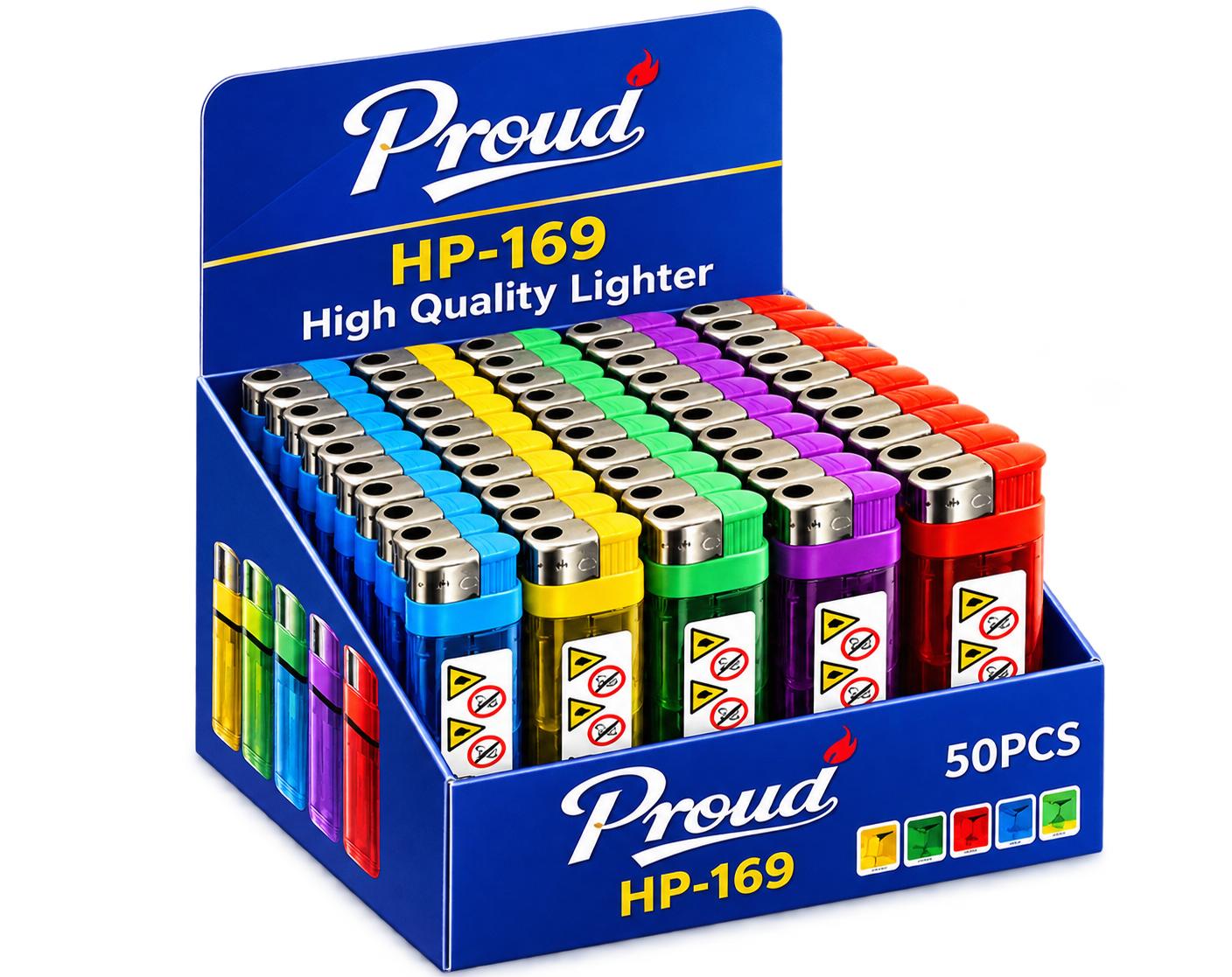 Proud Lighter HP-169 – 50 PCS