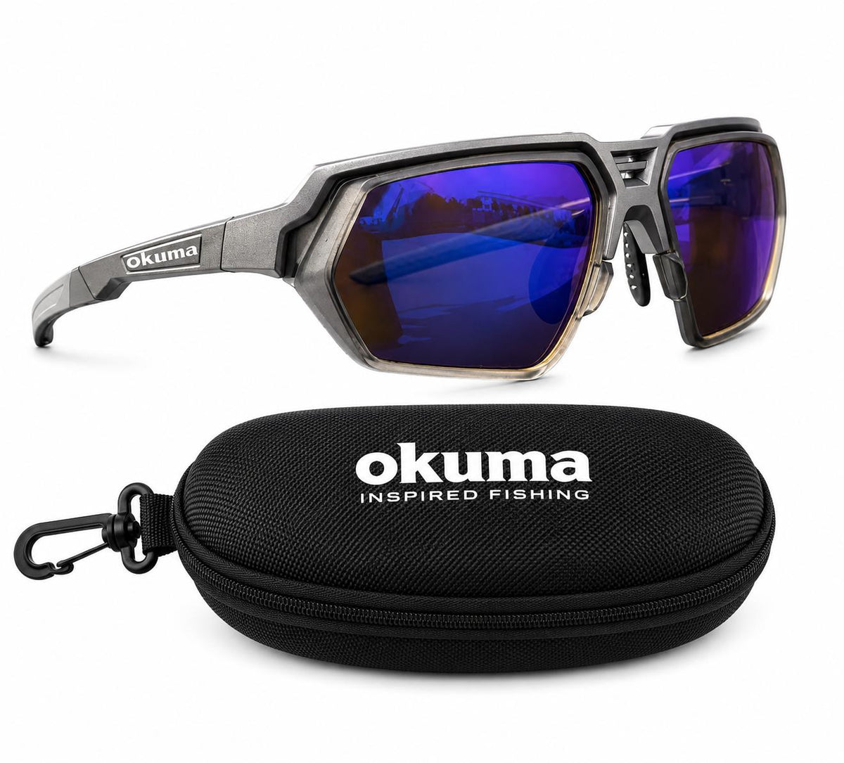 Okuma Sport Sunglasses – Blue Lens