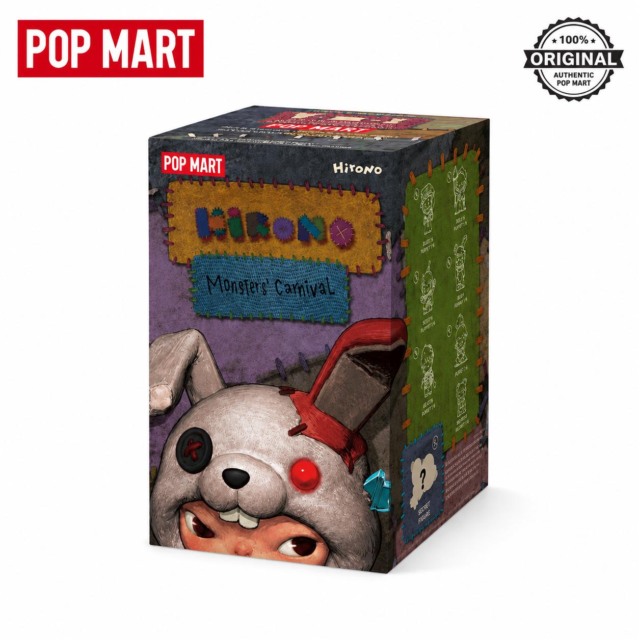 POP MART Hirono – Monster’s Carnival Blind Box