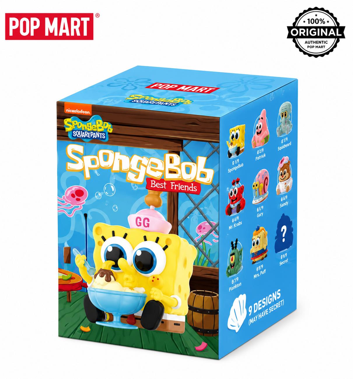 POP MART SpongeBob SquarePants – Best Friends Blind Box