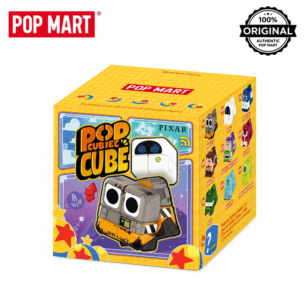 POP MART Disney/Pixar POP CUBE CUBIEC Series – Blind Box
