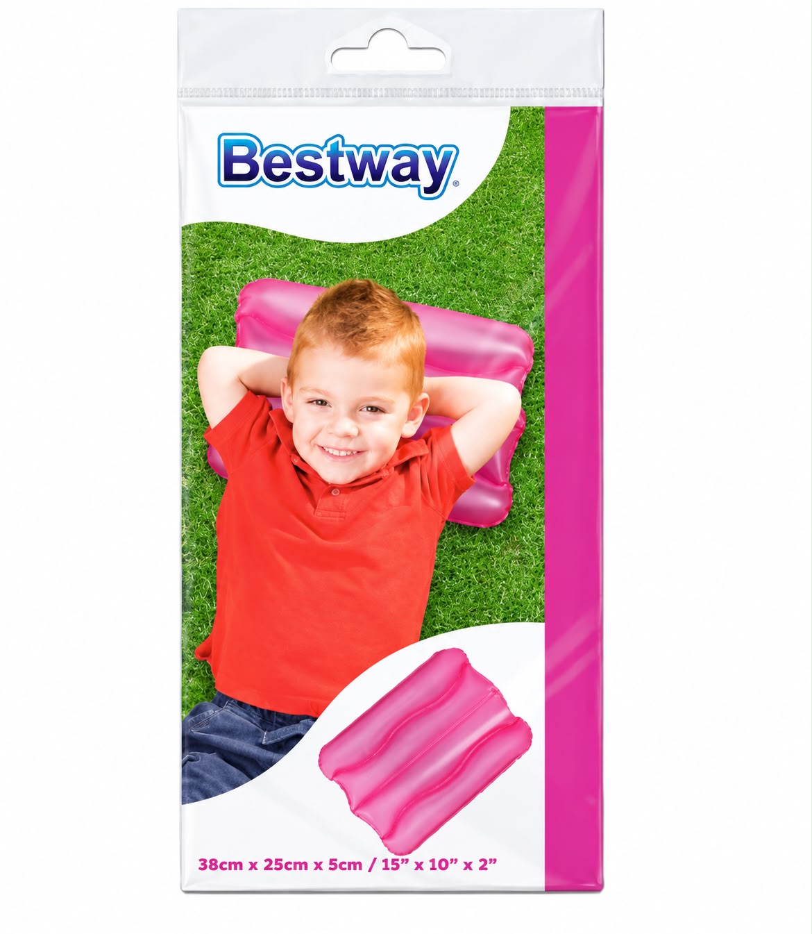 Bestway Wave Pillow – 38 × 25 × 5 cm