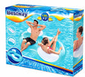 Bestway Double Ring Inflatable Lounge – 188 × 117 cm