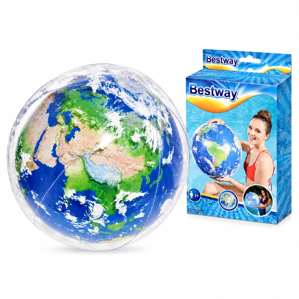 BESTWAY 61CM Earth Explorer Glowball