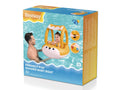 BESTWAY Friendly Fox Shaded Baby Boat – 94 × 66 cm
