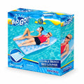BESTWAY H2OGO! Double Beach Bed Lounge – 193 × 142 cm