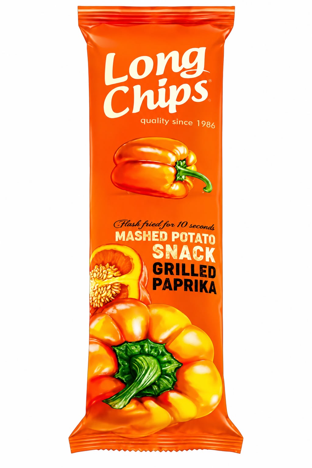 Long Chips - Grilled Paprika