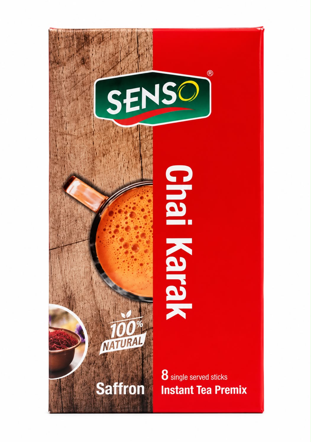 Senso 20gm Saffron Tea Premix ()