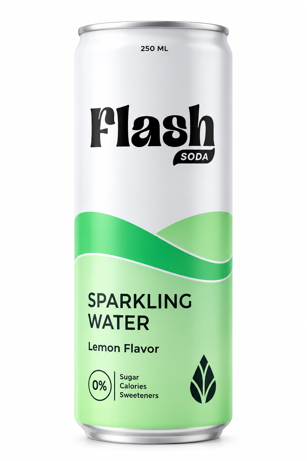 Flash Lemon Sparkling Water 250ml
