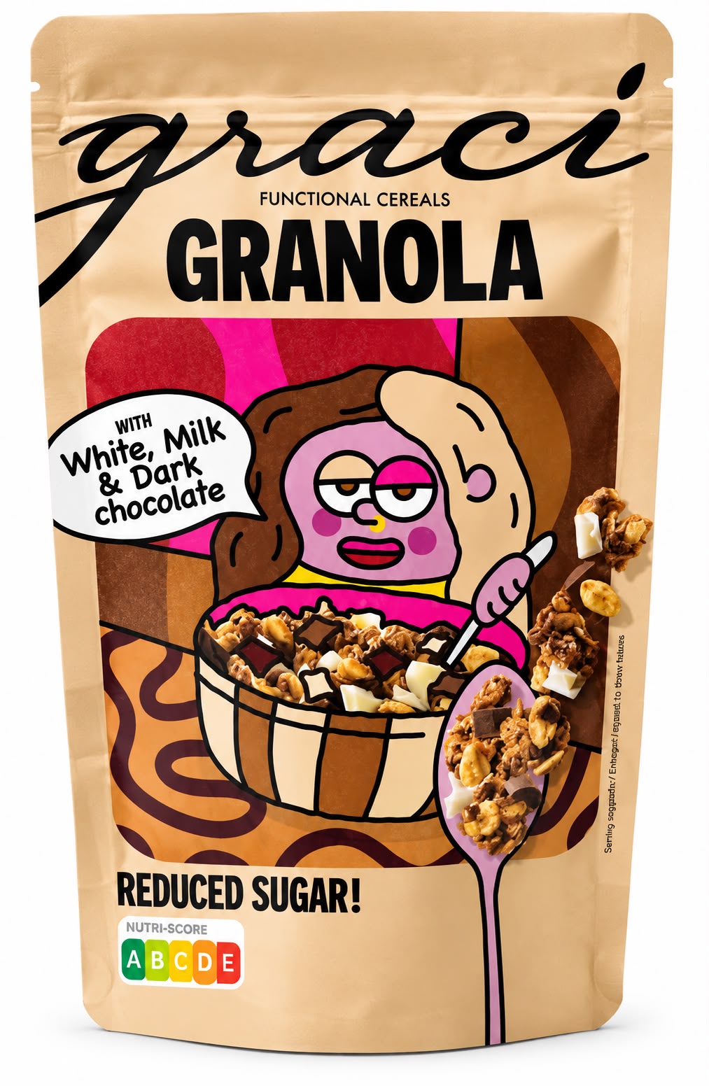 Graci Granola TRIPLE CHOCOLATE 250g