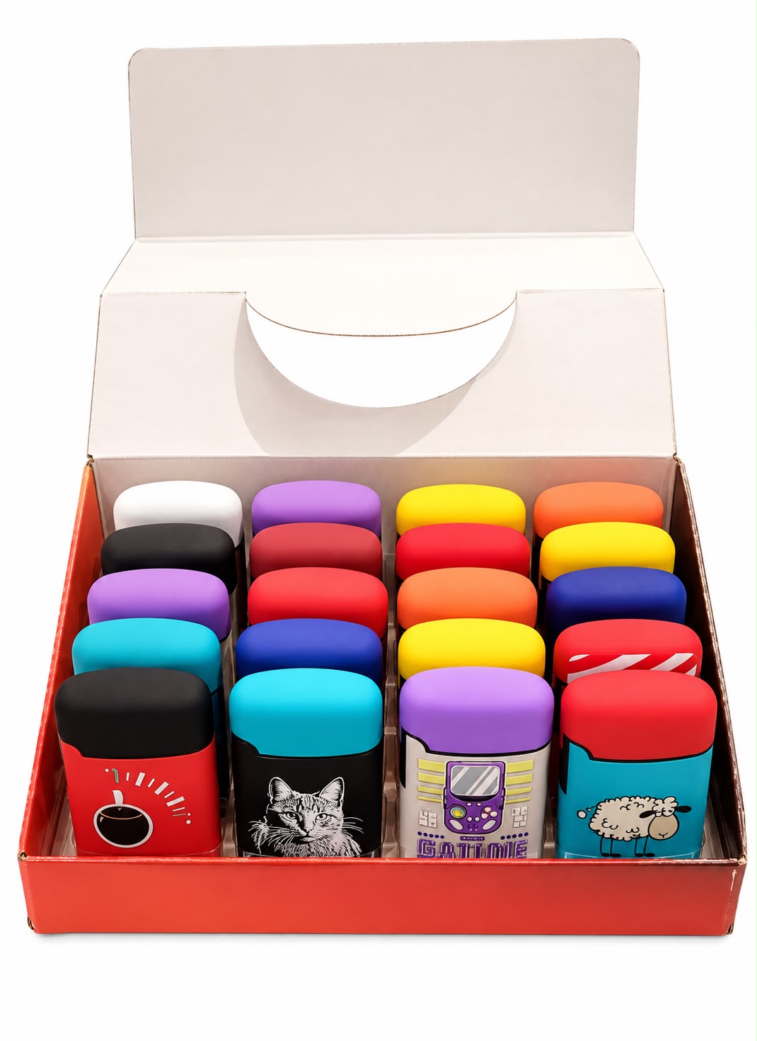 Phantom HD Gas Lighter (20 PCS)