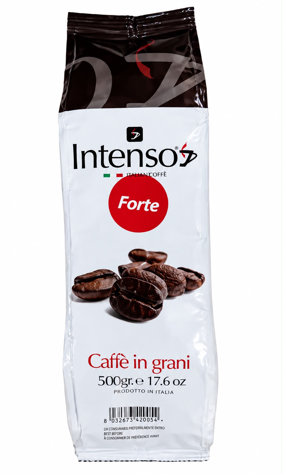 Intenso Forte Coffee Beans 500g