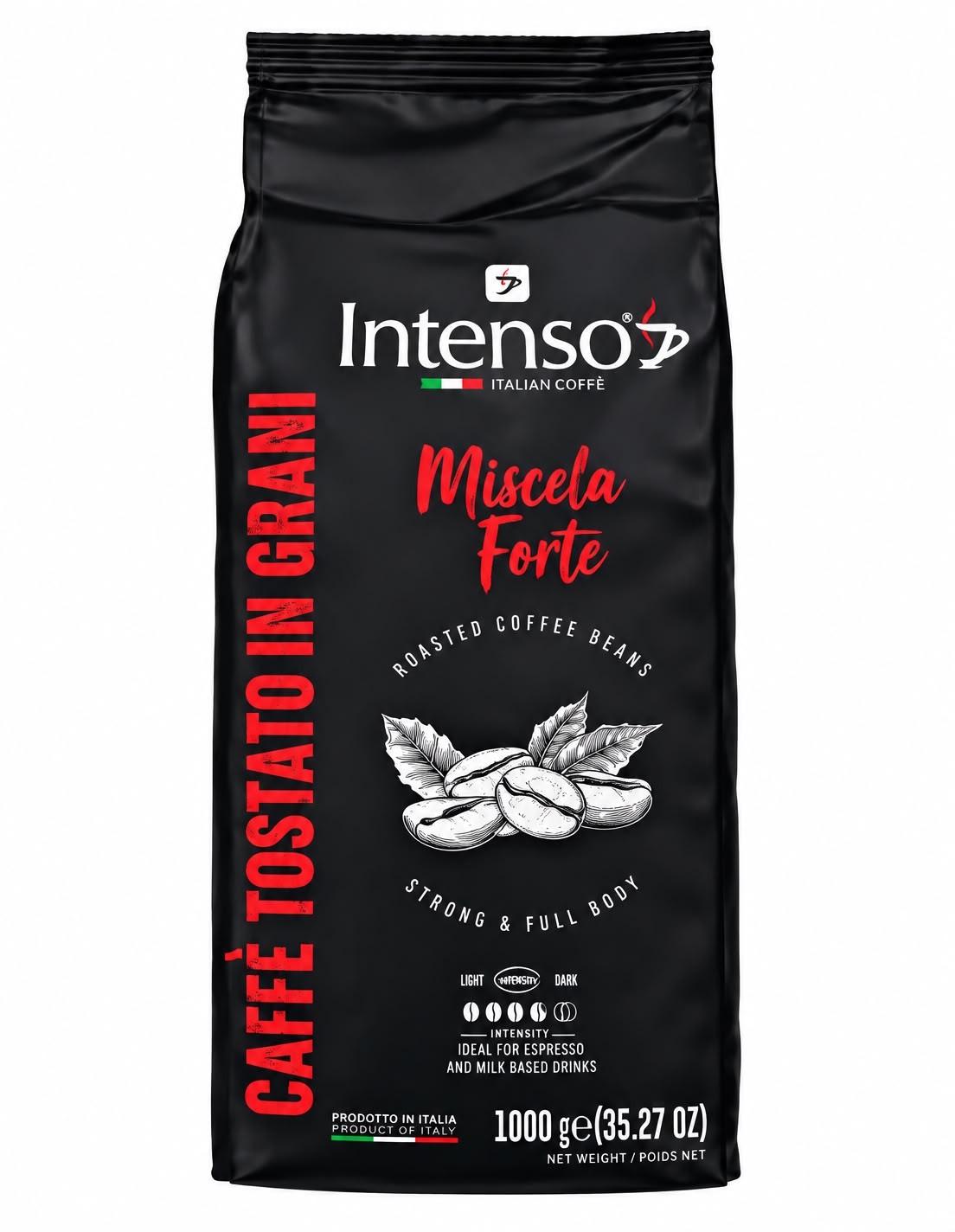Intenso Forte Coffee Beans 1kg