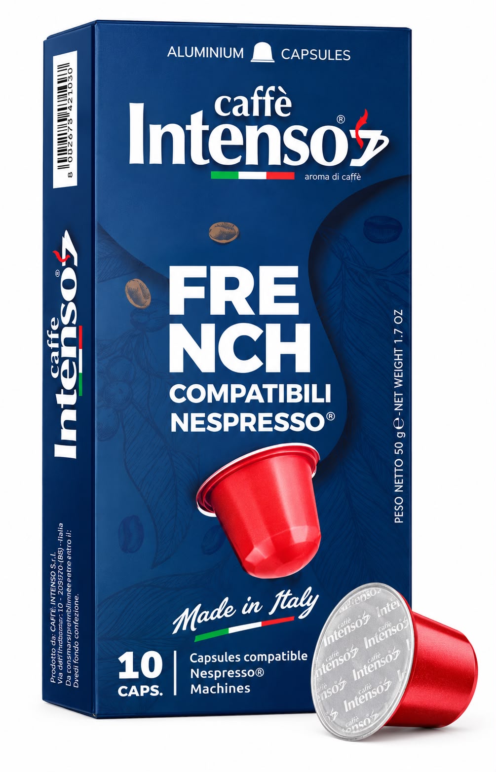 Intenso Capsule Coffee- FRENCH