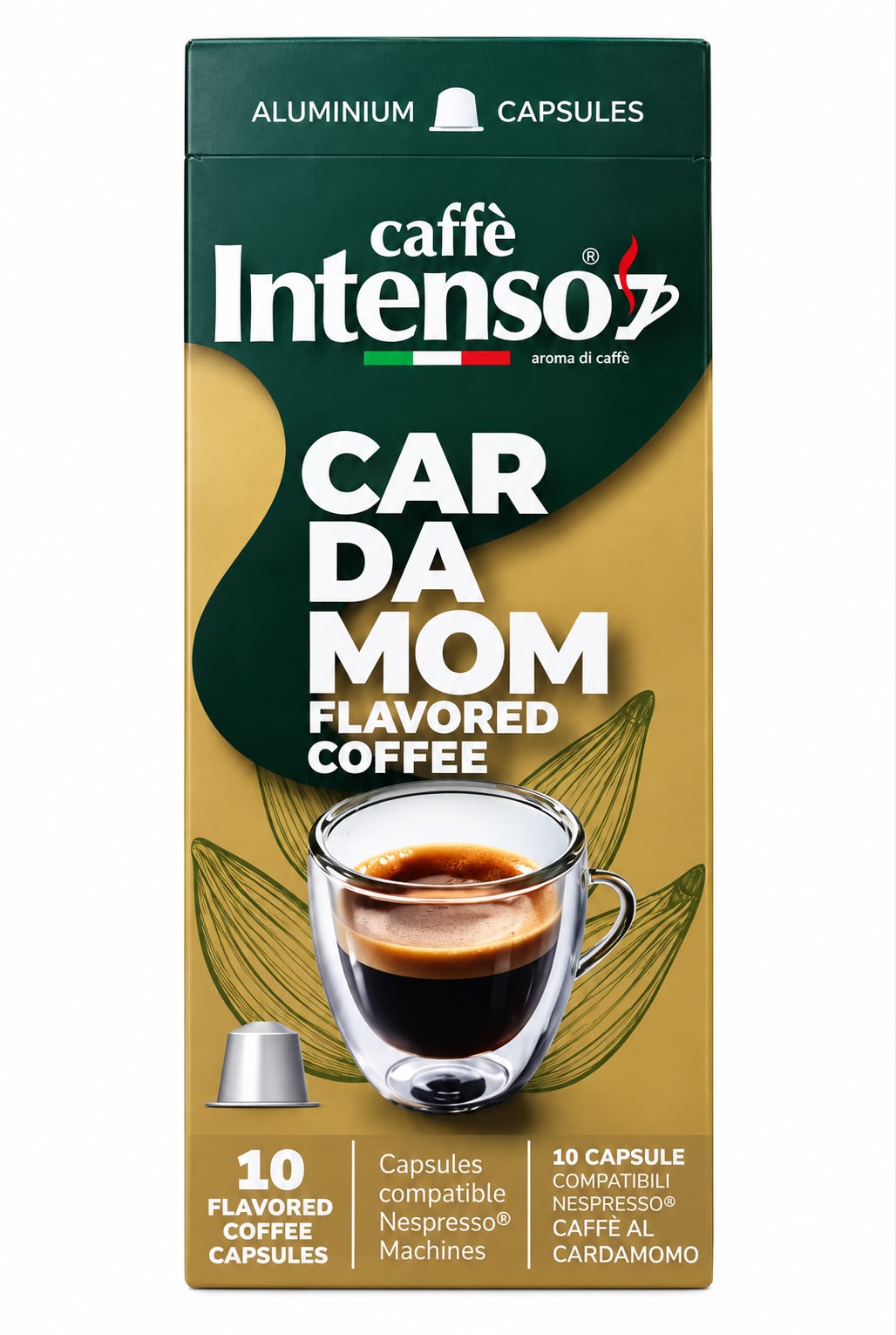 Intenso Capsule Coffee- CARDAMOM