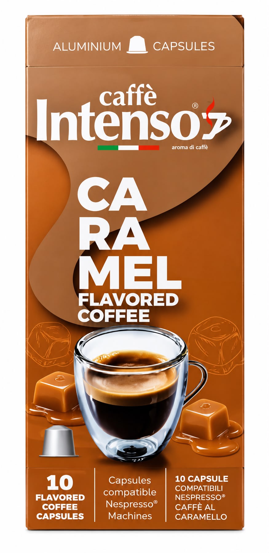 Intenso Capsule Coffee- CARAMEL