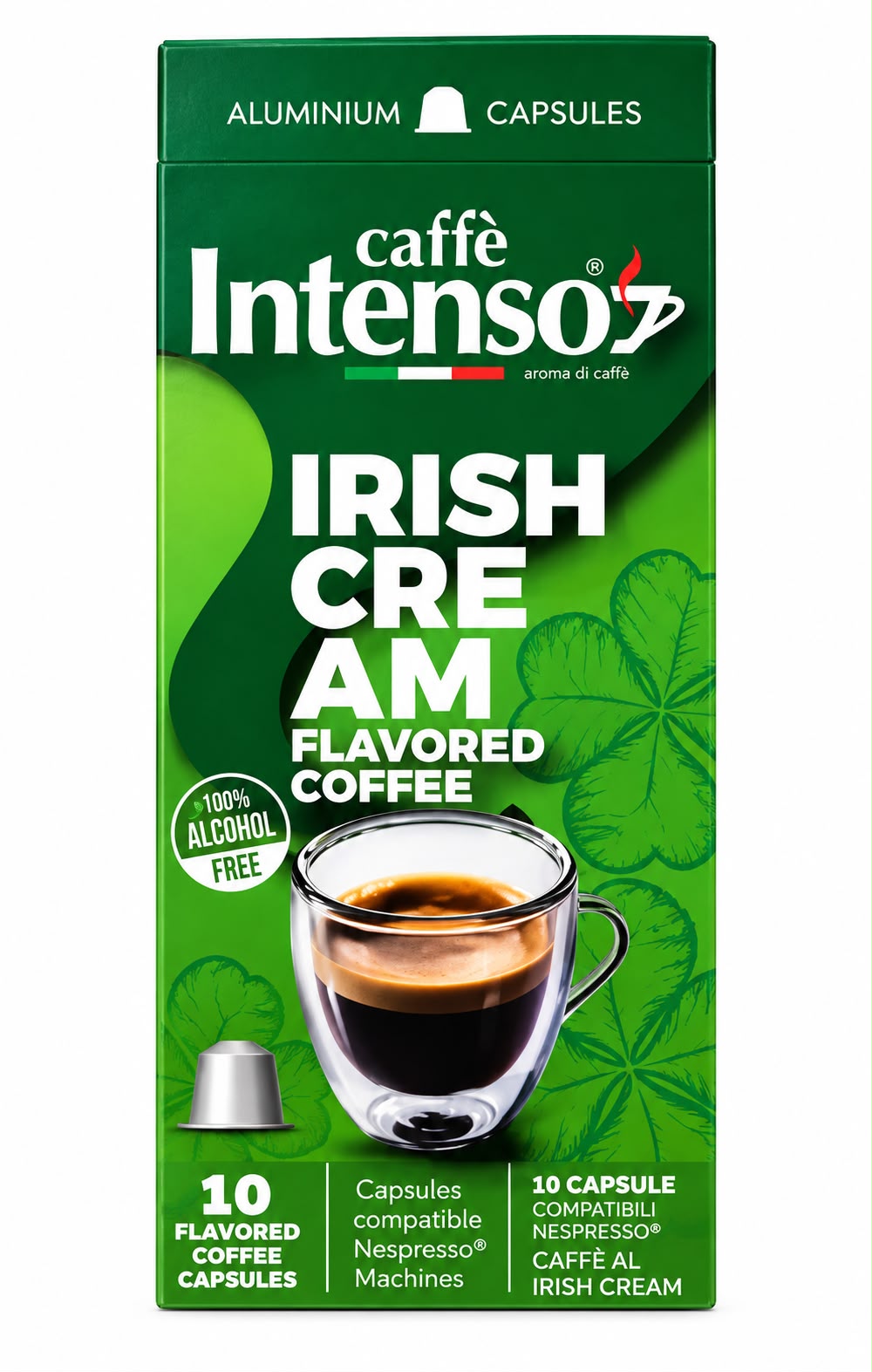 Intenso Capsule Coffee - IRISH CREAM