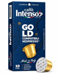 Intenso Capsule Coffee - GOLD