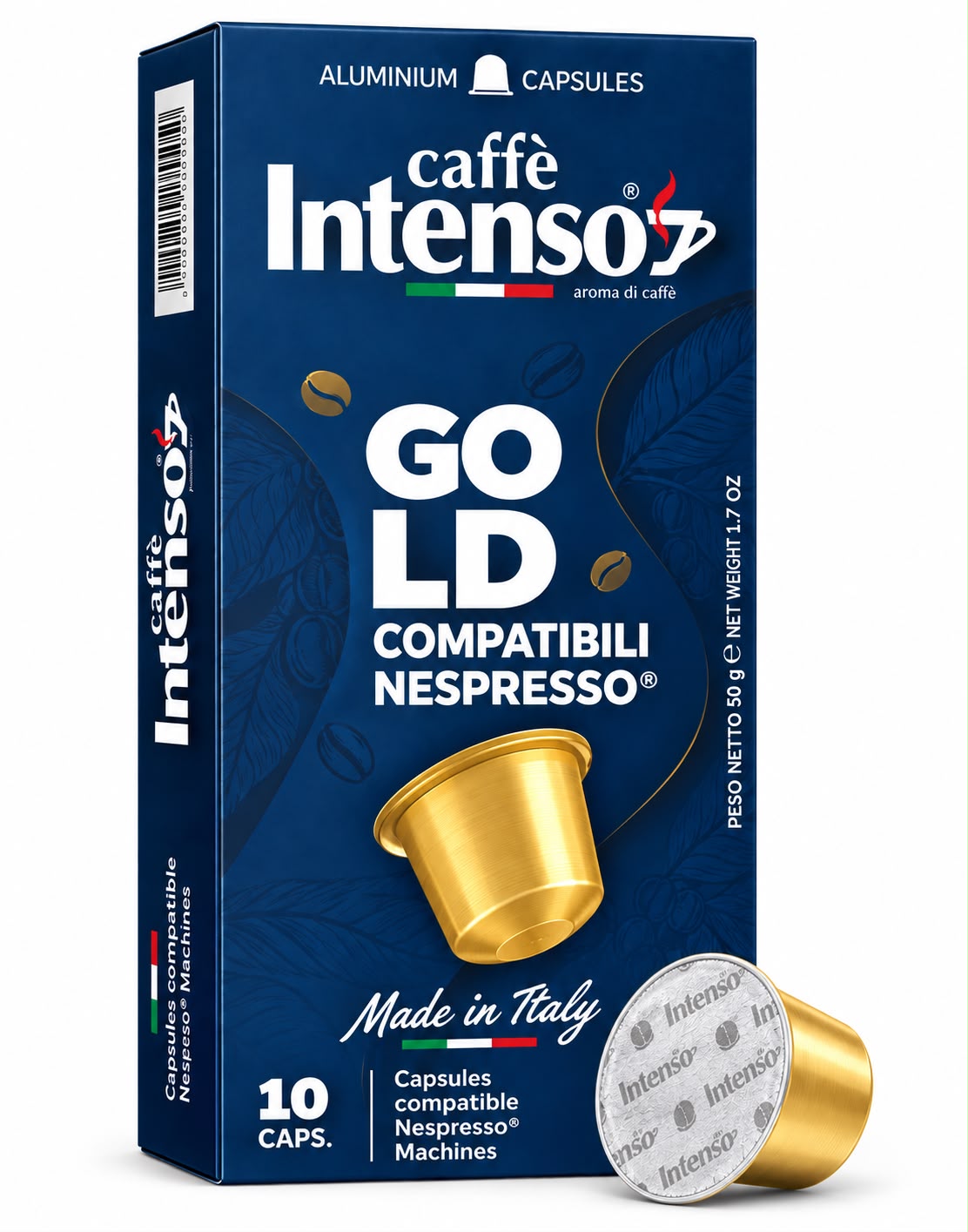 Intenso Capsule Coffee - GOLD