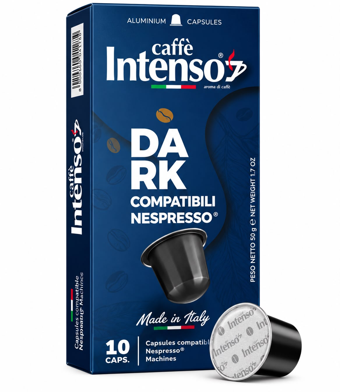 Intenso Capsule Coffee - DARK