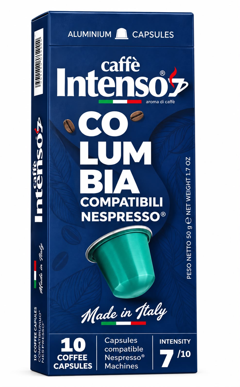 Intenso Capsule Coffee - COLUMBIA