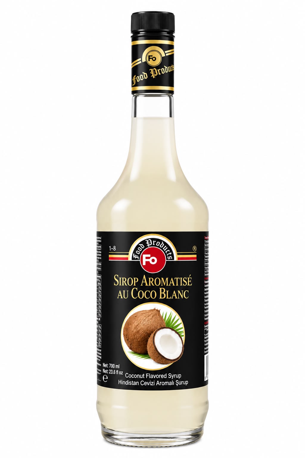 FO Coconut Flavoured Syrup – 700ml